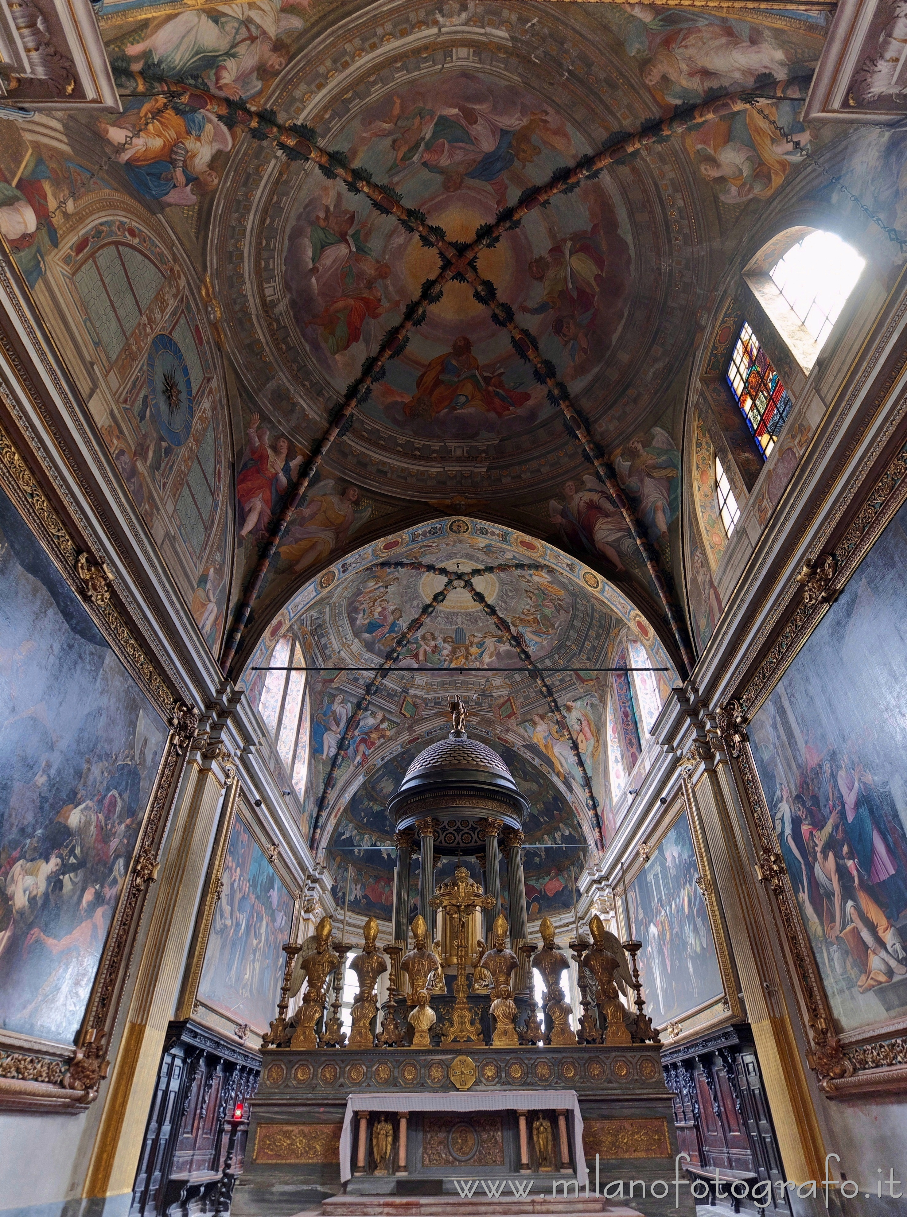 Milan (Italy) - Presbytery of the Basilica of San Marco